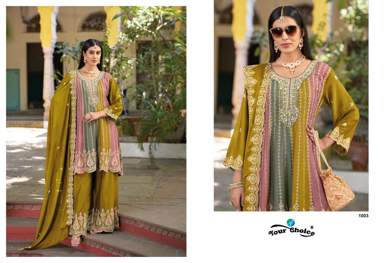 Your Choice Orra 6 Catalog latest pakistani suits for eid