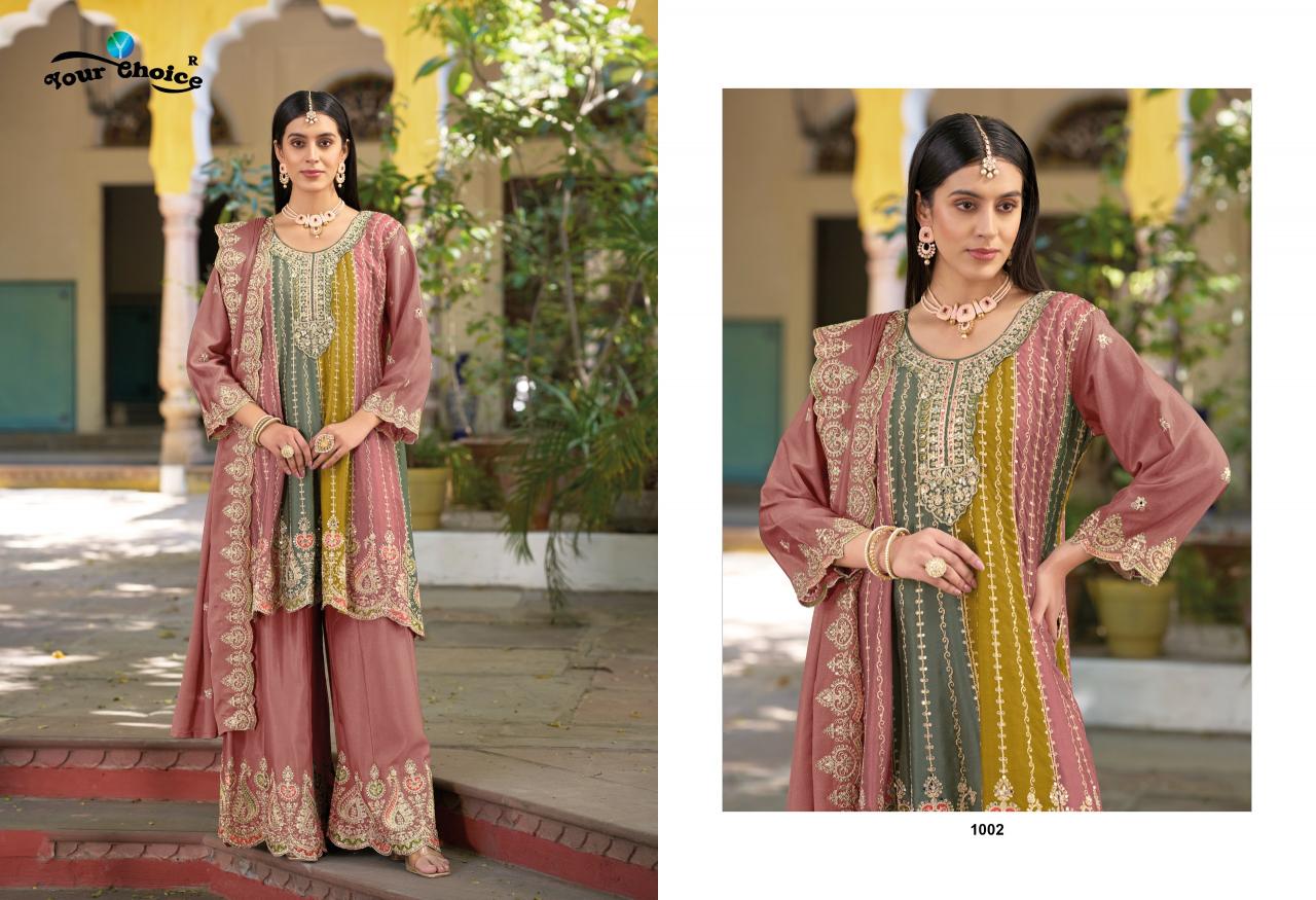 Your Choice Orra 6 Catalog latest pakistani suits for eid