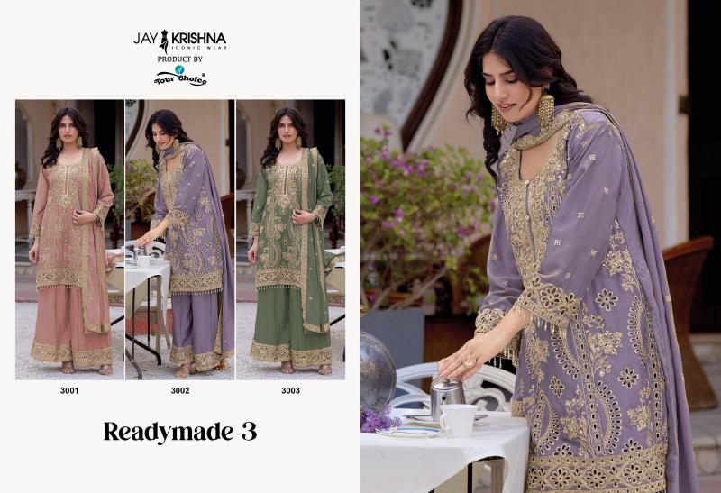 Your choice Readymade vol 3 catalog readymade salwar kameez wholesale in mumbai