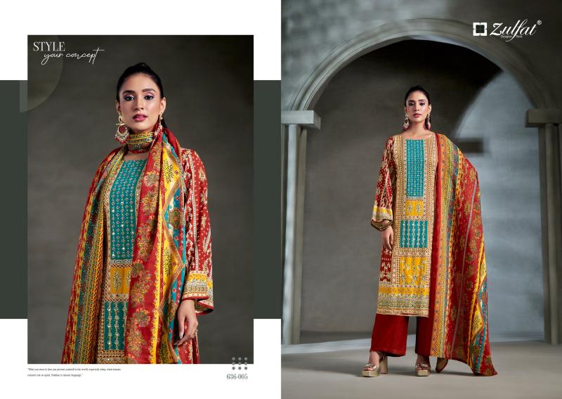 Zulfat Aayat Vol 15 Catalog wholesale dress materials suppliers in bangalore