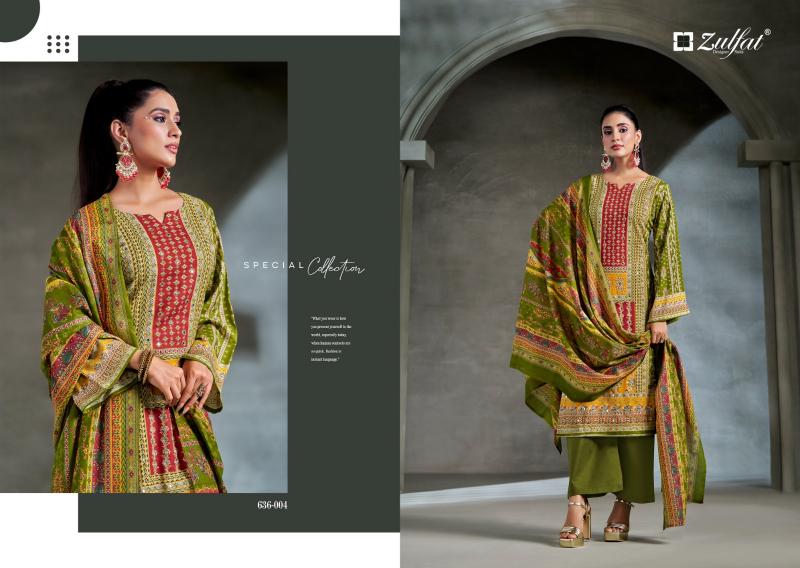 Zulfat Aayat Vol 15 Catalog wholesale dress materials suppliers in bangalore