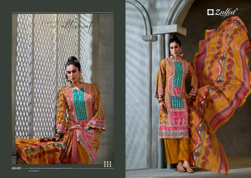 Zulfat Aayat Vol 15 Catalog wholesale dress materials suppliers in bangalore