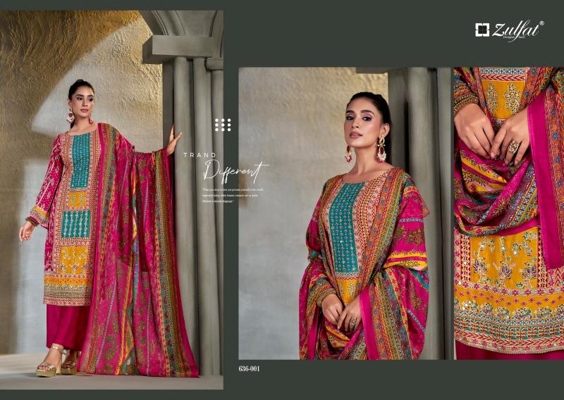 Zulfat Aayat Vol 15 Catalog wholesale dress materials suppliers in bangalore