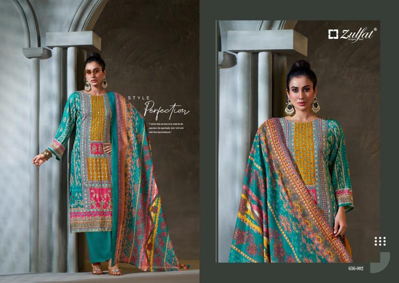 Zulfat Aayat Vol 15 Catalog wholesale dress materials suppliers in bangalore