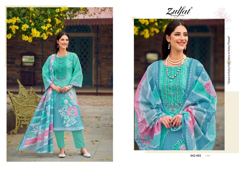 Zulfat Farah catalog wholesale dress material thrissur