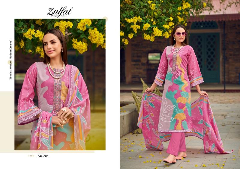 Zulfat Farah catalog wholesale dress material thrissur