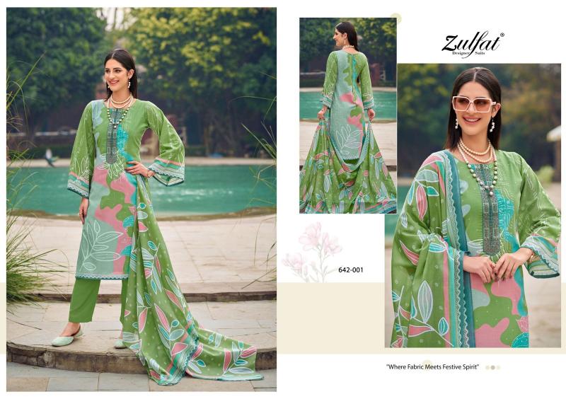 Zulfat Farah catalog wholesale dress material thrissur