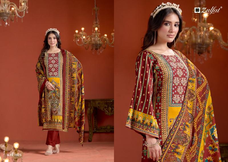 Zulfat Raabta Vol 5 Catalog wholesale marlet online for cotton dress materials