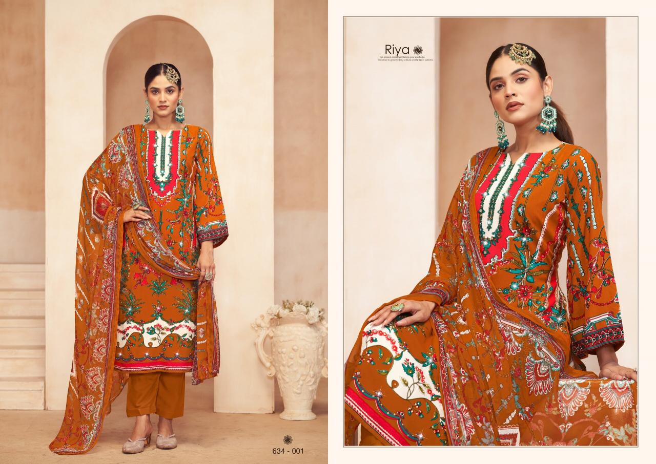 Zulfat Riya Catalog Viscose dress material wholesale market in dadar