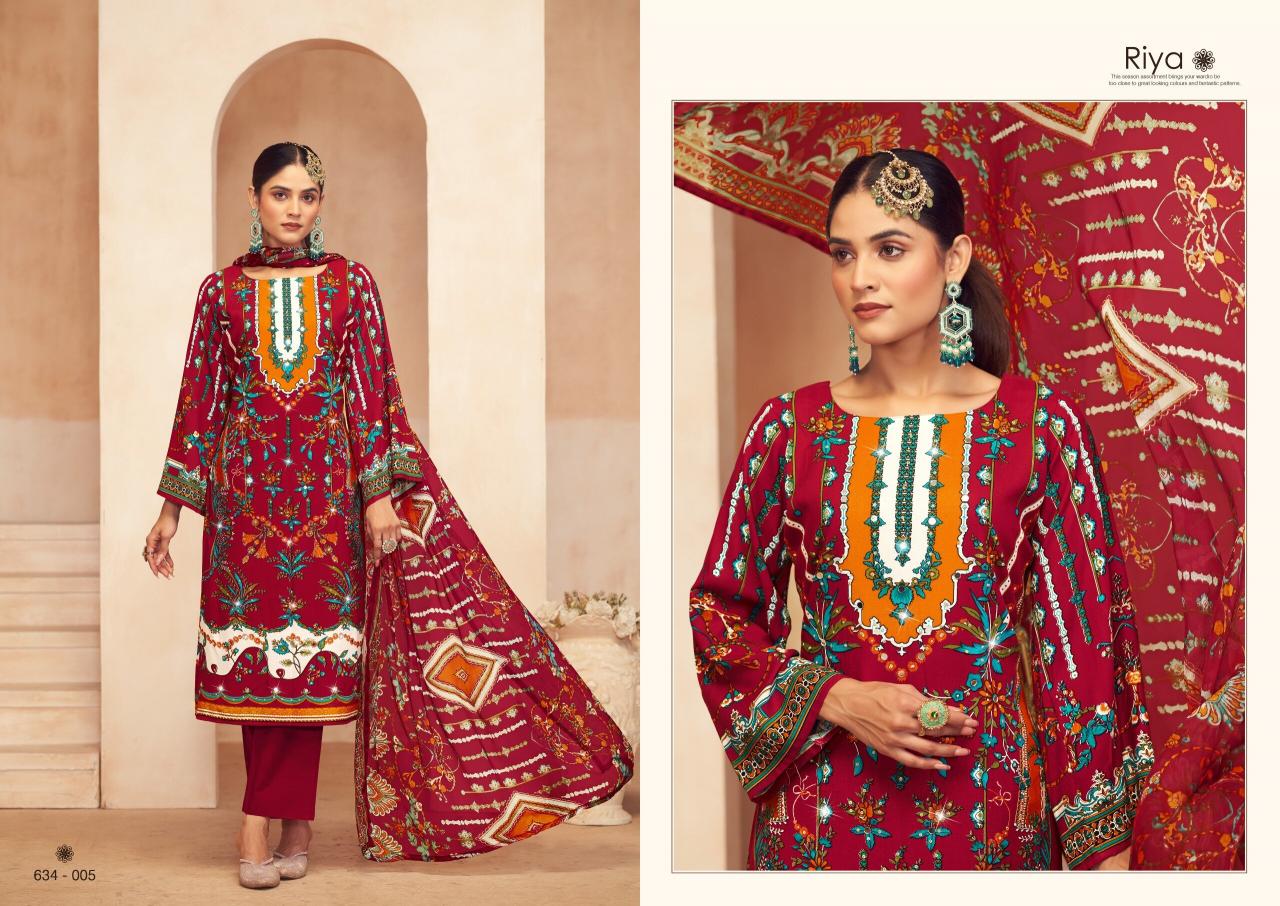 Zulfat Riya Catalog Viscose dress material wholesale market in dadar