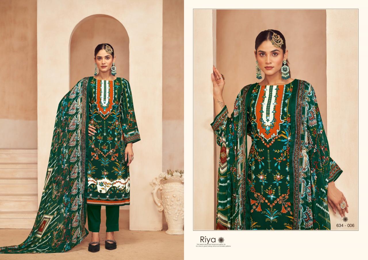 Zulfat Riya Catalog Viscose dress material wholesale market in dadar