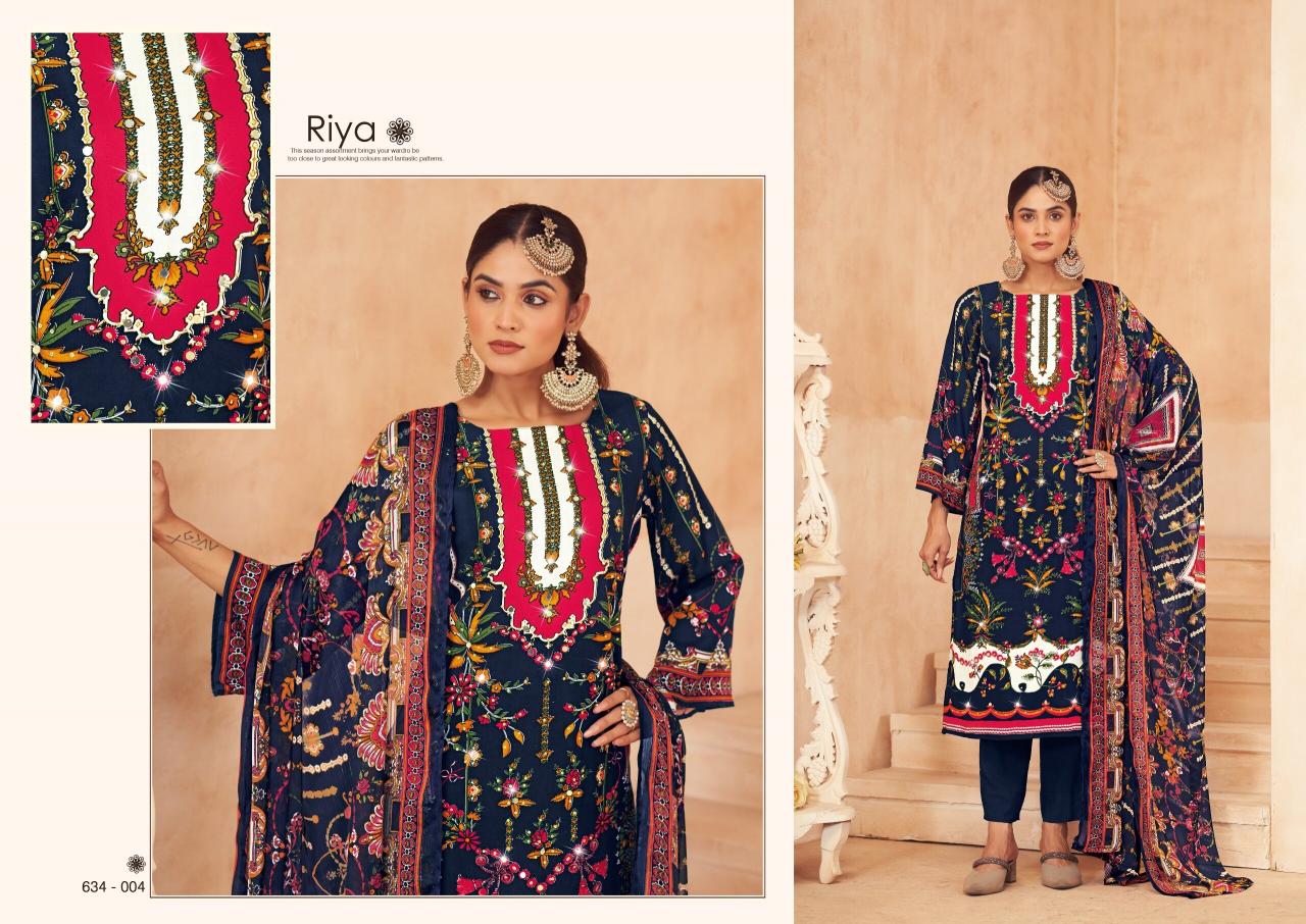 Zulfat Riya Catalog Viscose dress material wholesale market in dadar