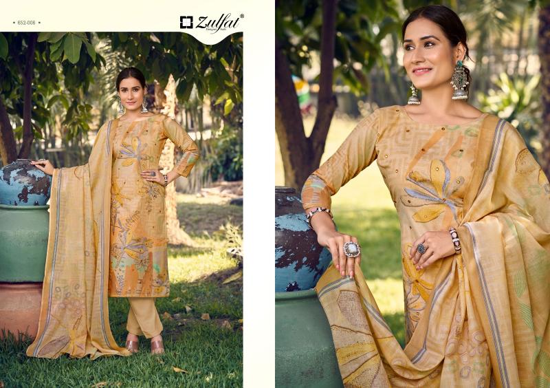 Zulfat Summer Breeze vol 2 catalog wholesale dress materials in trichy