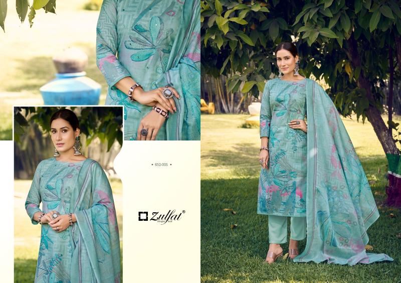 Zulfat Summer Breeze vol 2 catalog wholesale dress materials in trichy