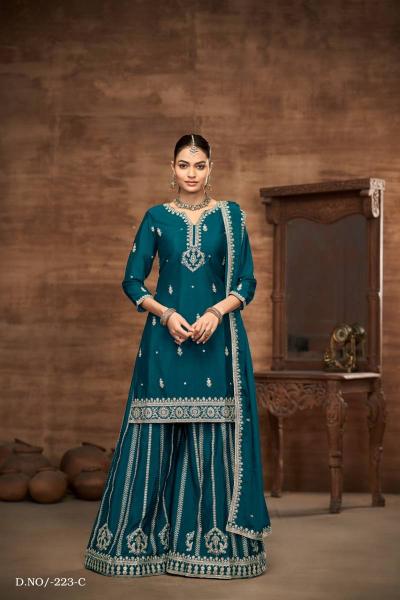 Aanaya Vol 223 Catalog wholesale suppliers of salwar kameez in kolkata