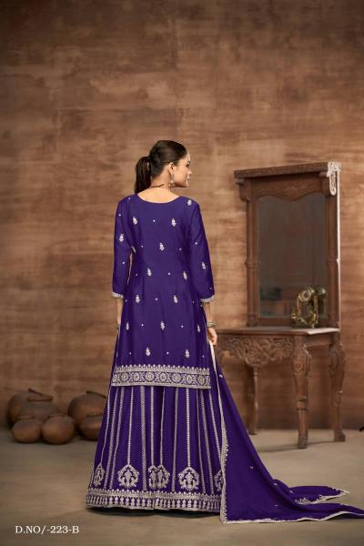 Aanaya Vol 223 Catalog wholesale suppliers of salwar kameez in kolkata