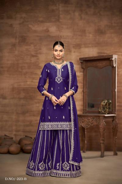 Aanaya Vol 223 Catalog wholesale suppliers of salwar kameez in kolkata