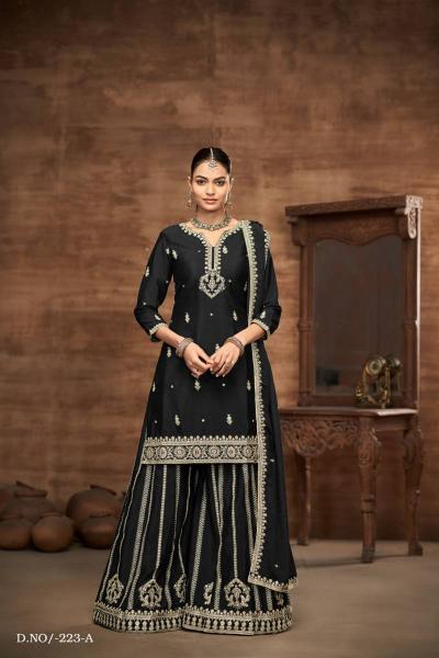 Aanaya Vol 223 Catalog wholesale suppliers of salwar kameez in kolkata