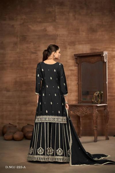 Aanaya Vol 223 Catalog wholesale suppliers of salwar kameez in kolkata
