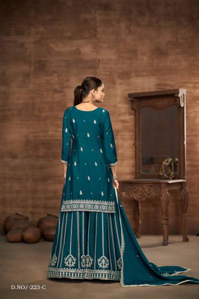 Aanaya Vol 223 Catalog wholesale suppliers of salwar kameez in kolkata