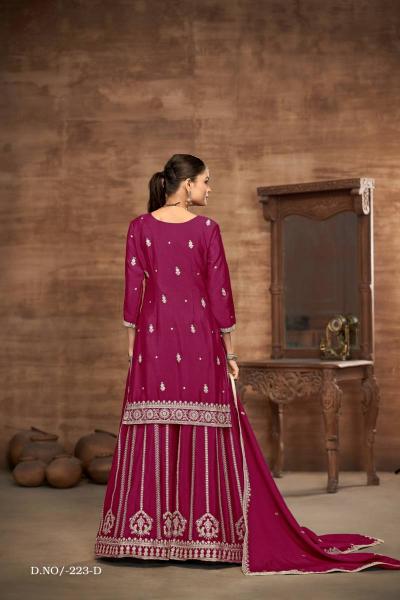 Aanaya Vol 223 Catalog wholesale suppliers of salwar kameez in kolkata