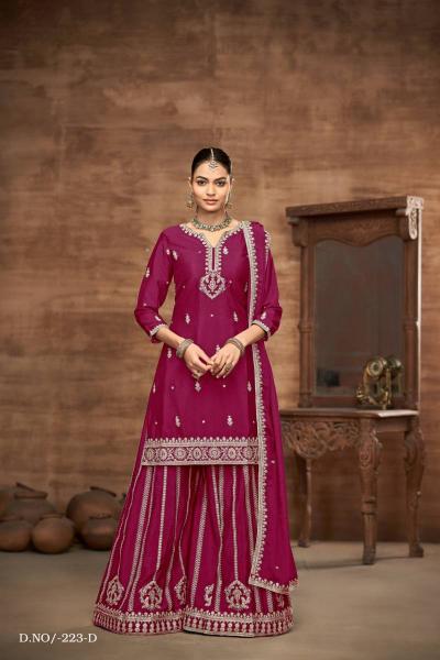 Aanaya Vol 223 Catalog wholesale suppliers of salwar kameez in kolkata