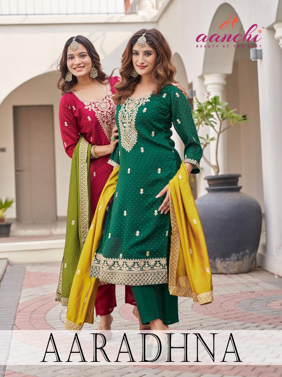 Aanchi Aaradhna catalog kurtis for womens online india