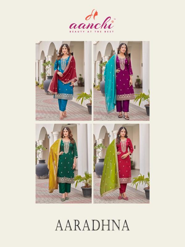 Aanchi Aaradhna catalog kurtis for womens online india