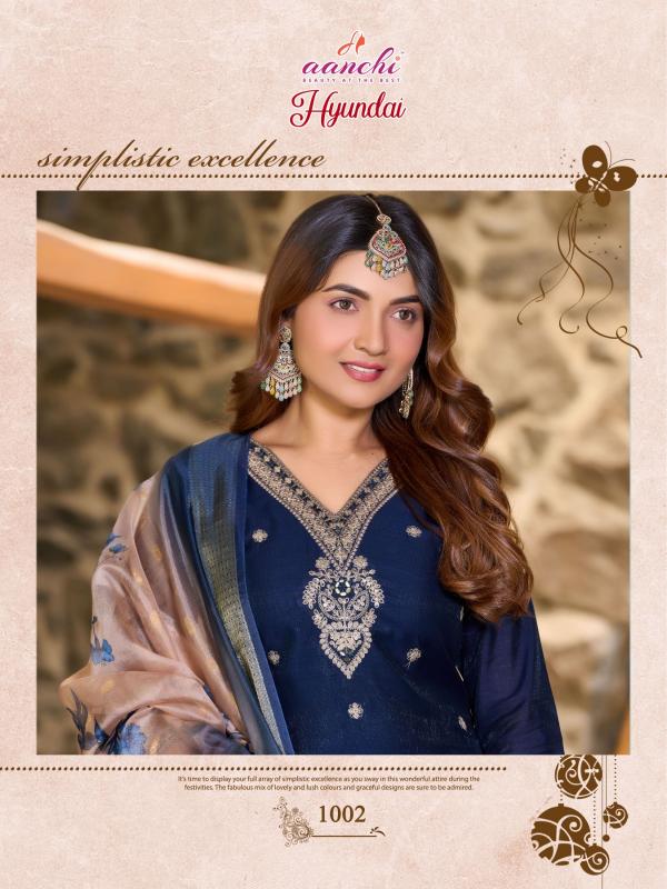 Aanchi Hyundi catalog designer kurtis online india