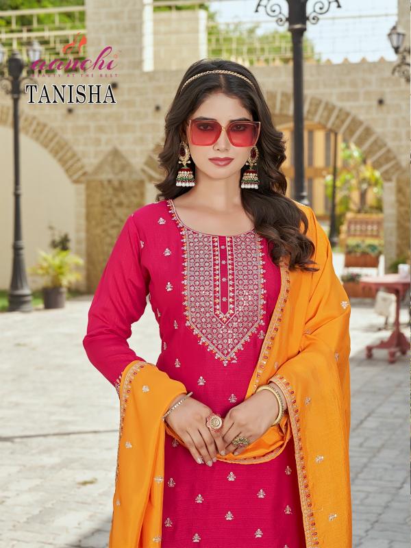 Aanchi Tanisha Catalog online silk kurti india