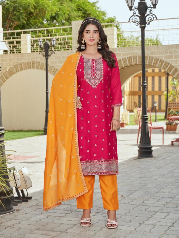 Aanchi Tanisha Catalog online silk kurti india
