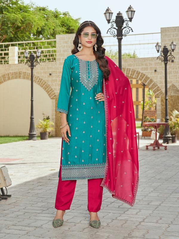 Aanchi Tanisha Catalog online silk kurti india