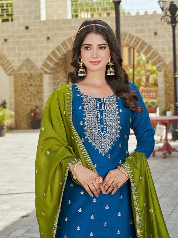 Aanchi Tanisha Catalog online silk kurti india