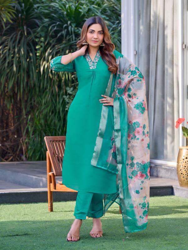 Aanchi Tata catalog highlow slit kurti trendy online india