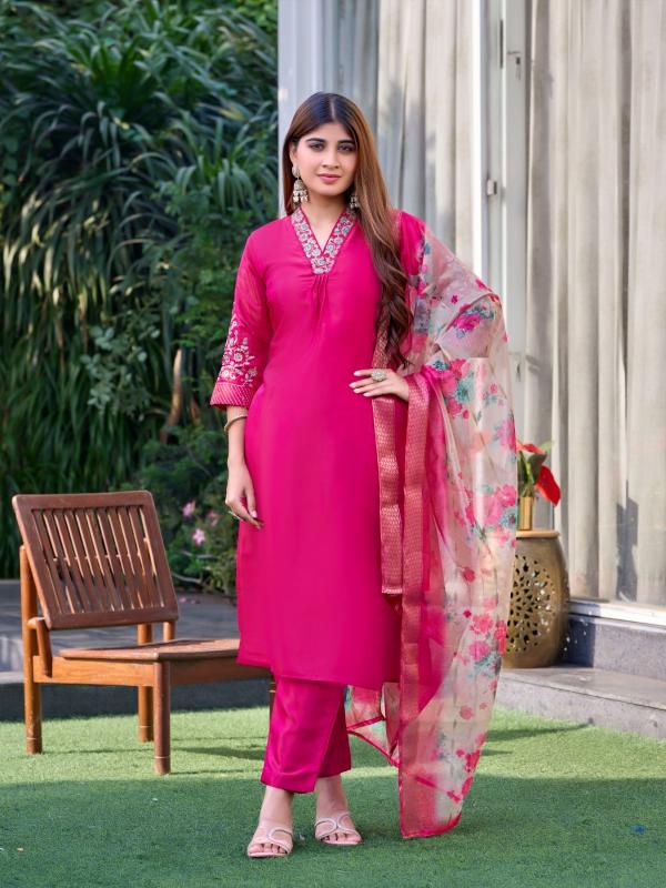 Aanchi Tata catalog highlow slit kurti trendy online india