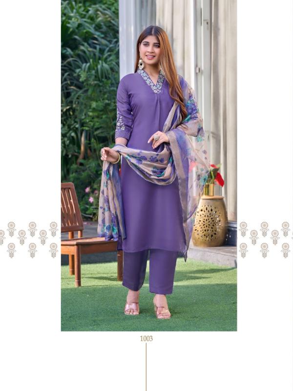 Aanchi Tata catalog highlow slit kurti trendy online india