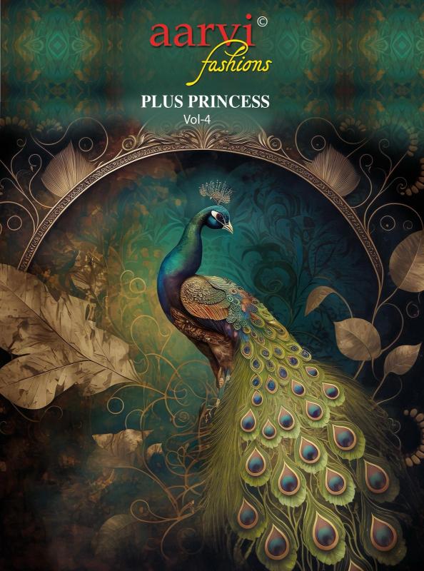 Aarvi Plus Princess Vol-4 – Kurti Pant With Dupatta - Wholesale Catalog