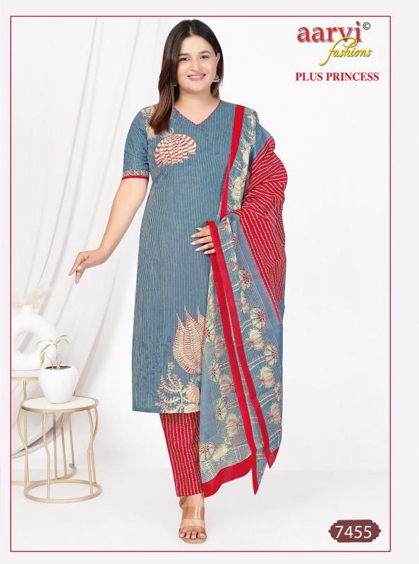 Aarvi Plus Princess Vol-4 – Kurti Pant With Dupatta - Wholesale Catalog