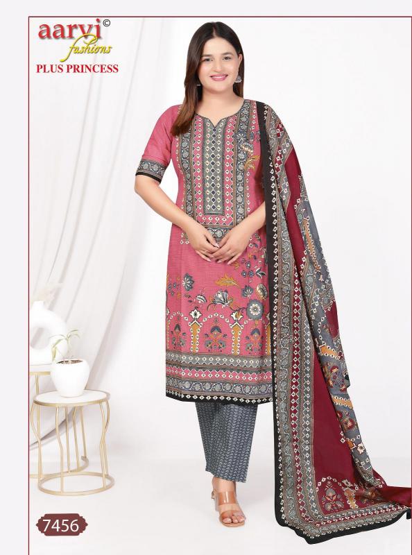 Aarvi Plus Princess Vol-4 – Kurti Pant With Dupatta - Wholesale Catalog