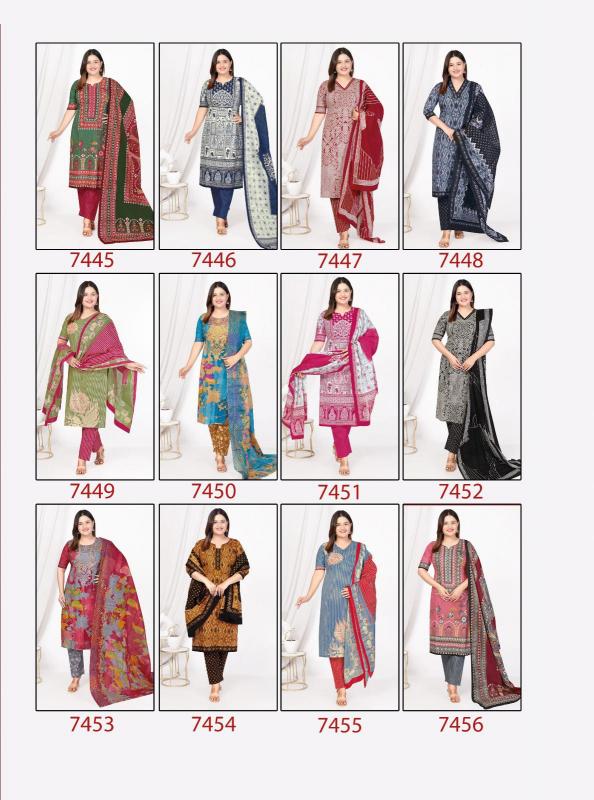 Aarvi Plus Princess Vol-4 – Kurti Pant With Dupatta - Wholesale Catalog