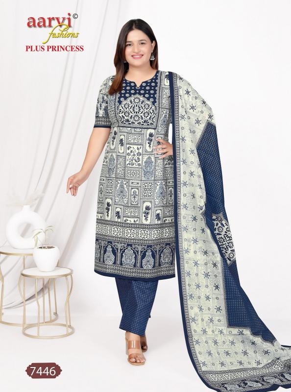 Aarvi Plus Princess Vol-4 – Kurti Pant With Dupatta - Wholesale Catalog