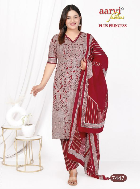 Aarvi Plus Princess Vol-4 – Kurti Pant With Dupatta - Wholesale Catalog