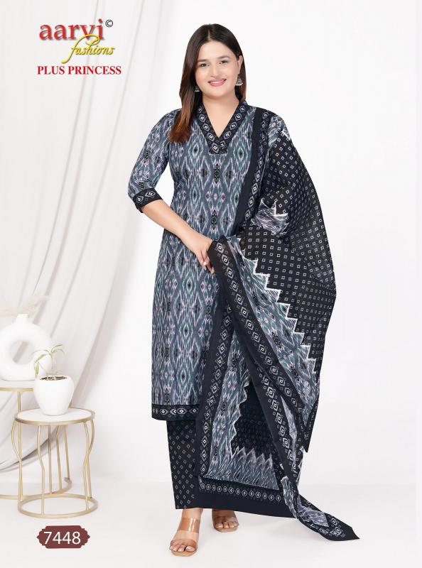 Aarvi Plus Princess Vol-4 – Kurti Pant With Dupatta - Wholesale Catalog
