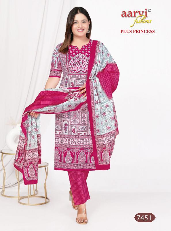 Aarvi Plus Princess Vol-4 – Kurti Pant With Dupatta - Wholesale Catalog