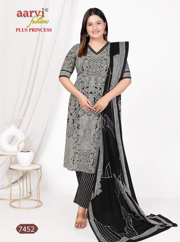 Aarvi Plus Princess Vol-4 – Kurti Pant With Dupatta - Wholesale Catalog