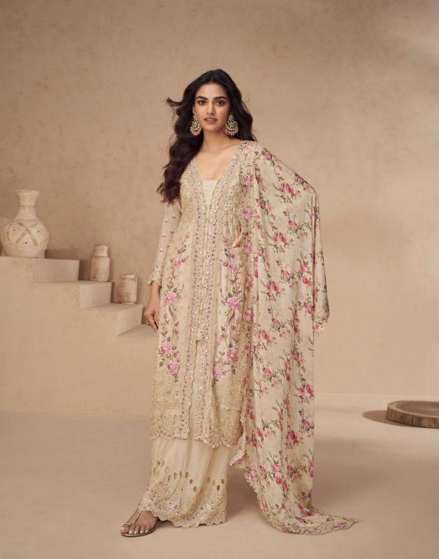 Aashirwad Aarna Catalog Chinnon Silk Salwar Kameez 