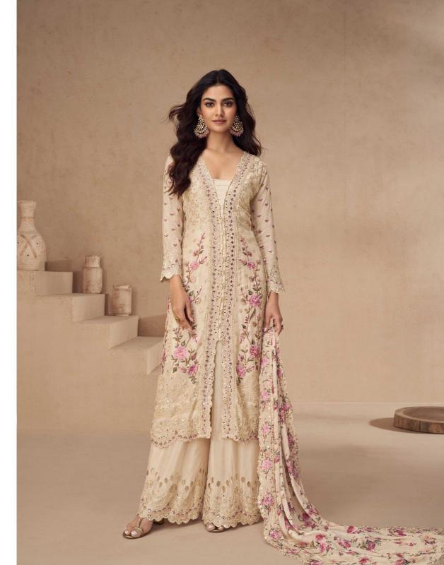 Aashirwad Aarna Catalog Chinnon Silk Salwar Kameez 