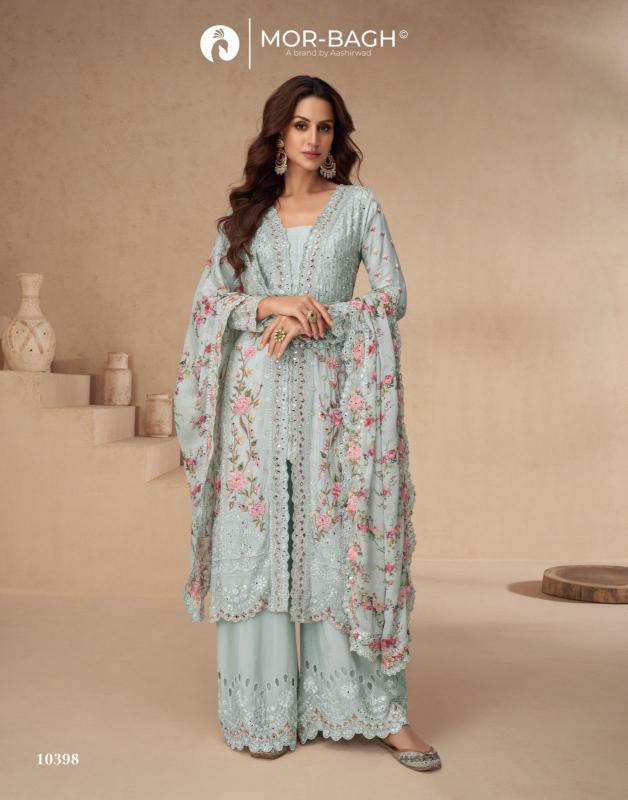 Aashirwad Aarna Color Plus Catalog Silk Salwar Kameez