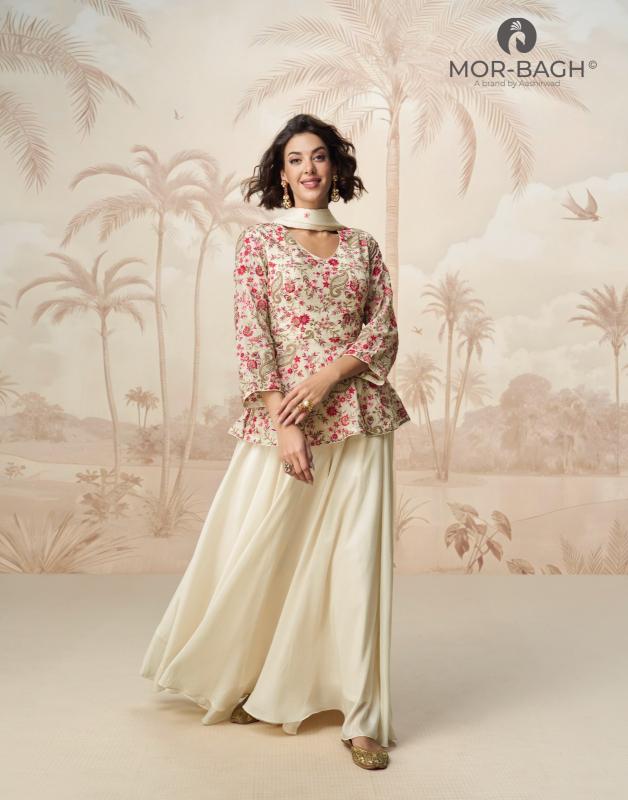 Aashirwad Jivika catalog indo western dress wholesaler