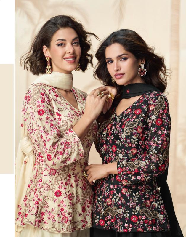 Aashirwad Jivika catalog indo western dress wholesaler